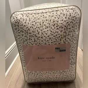 Kate Spade Polka Dots Full/Queen Comforter Set $88